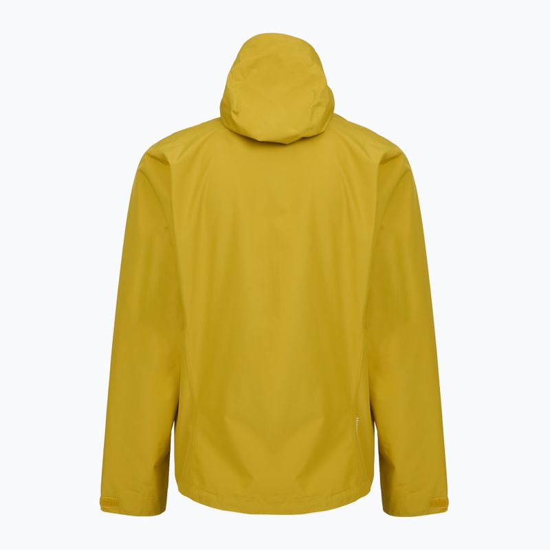 Herren-Regenjacke Salewa Puez Aqua 4 PTX 2.5L olive oil/0910 2