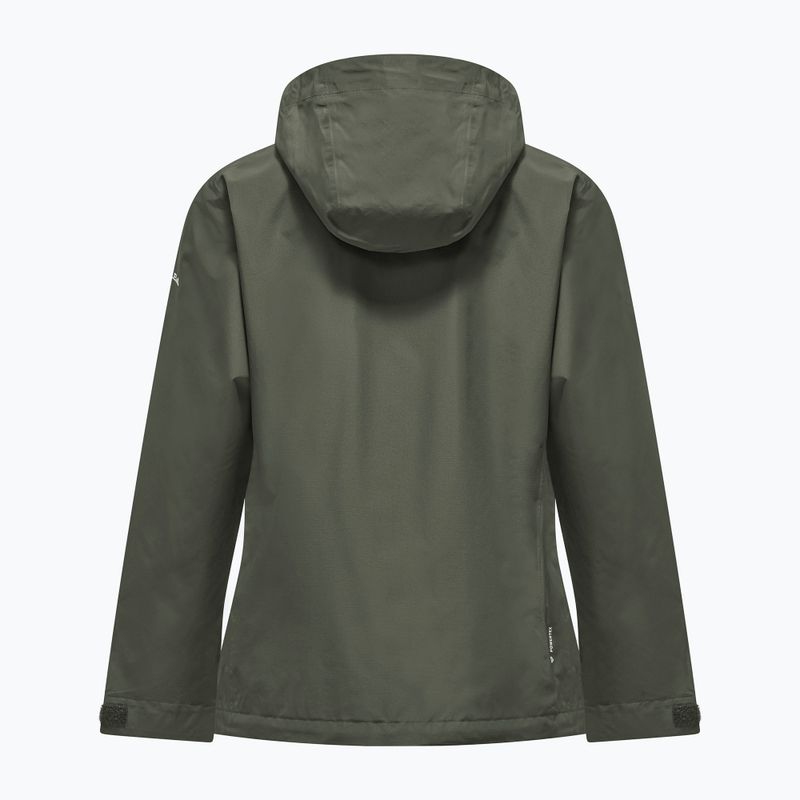 Damen-Regenjacke Salewa Puez Aqua 4 PTX 2.5L faded green 2