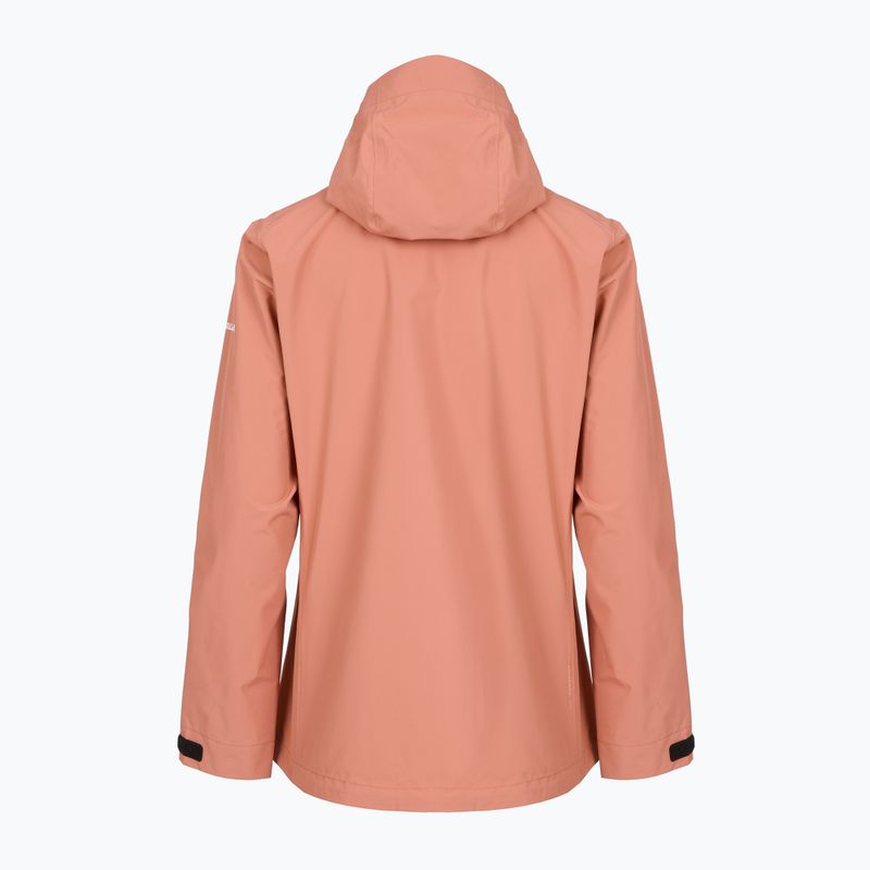 Damen-Regenjacke Salewa Puez Aqua 4 PTX 2.5L desert pink 2