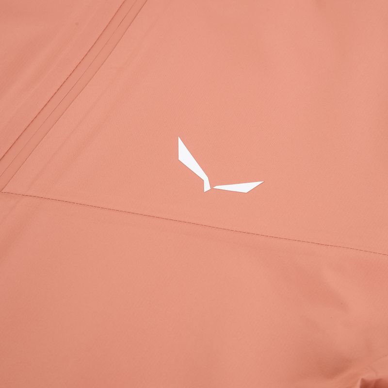 Damen-Regenjacke Salewa Puez Aqua 4 PTX 2.5L desert pink 3