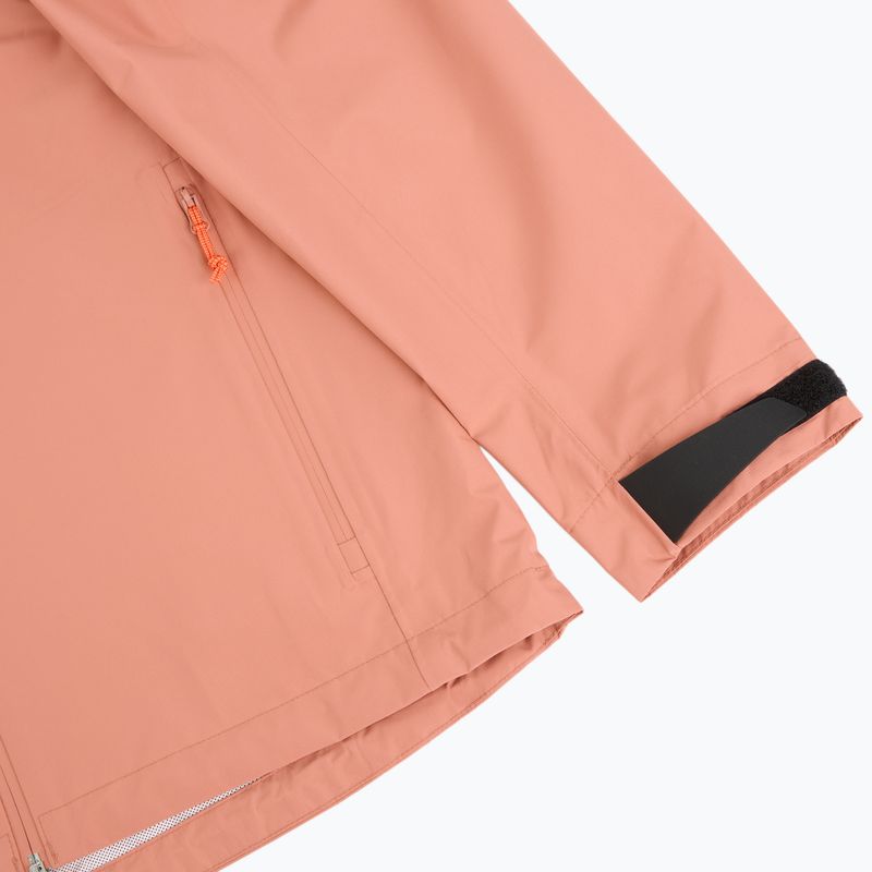 Damen-Regenjacke Salewa Puez Aqua 4 PTX 2.5L desert pink 4