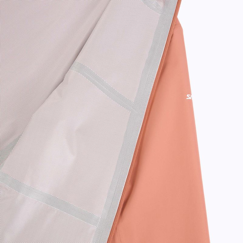 Damen-Regenjacke Salewa Puez Aqua 4 PTX 2.5L desert pink 5