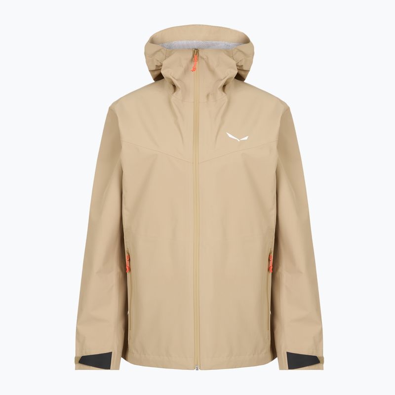 Damen-Regenjacke Salewa Puez Aqua 4 PTX 2.5L quicksand