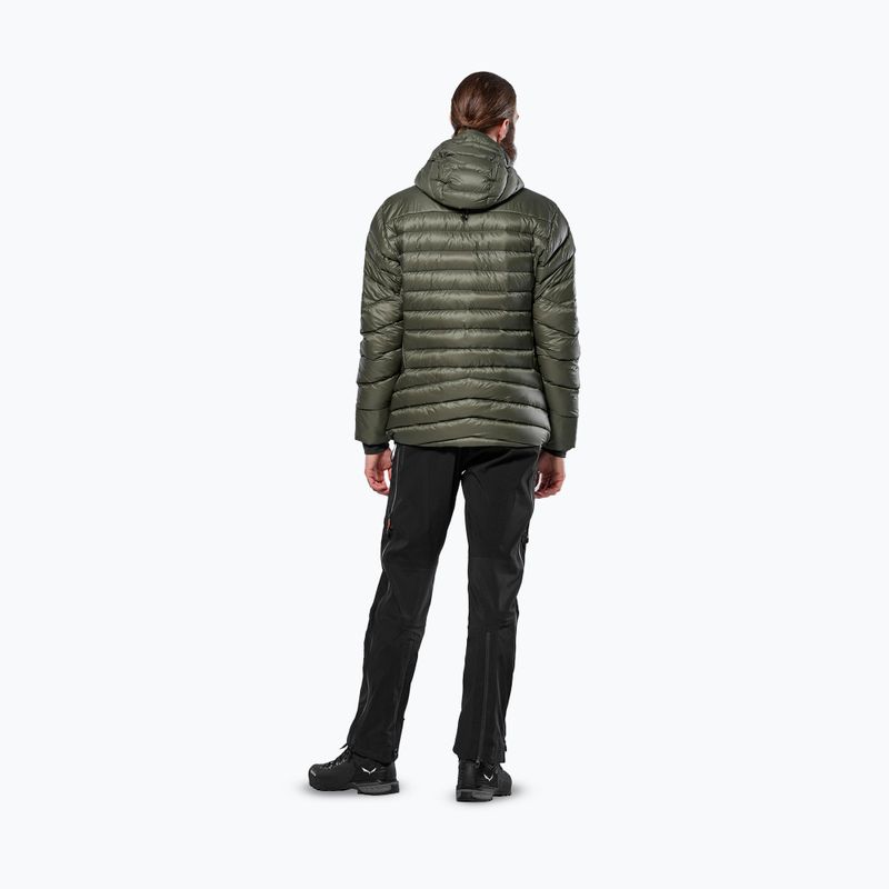 Herren Daunenjacke Salewa Ortles Med 3 Rds Dwn faded green 3