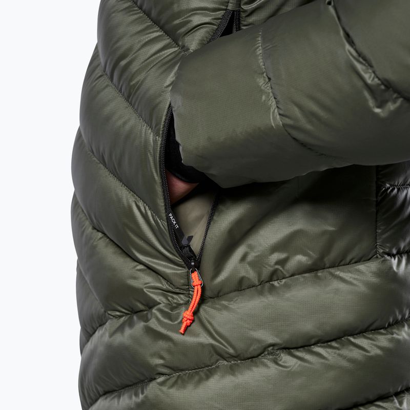 Herren Daunenjacke Salewa Ortles Med 3 Rds Dwn faded green 5