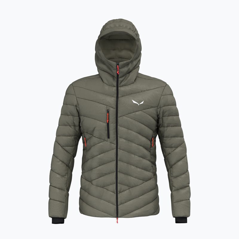 Herren Daunenjacke Salewa Ortles Med 3 Rds Dwn faded green 6