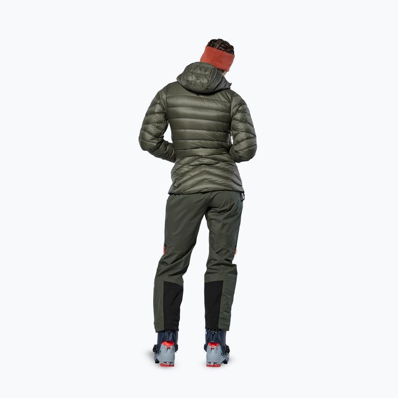 Damen Daunenjacke Salewa Ortles Med 3 Rds Dwn faded green 2
