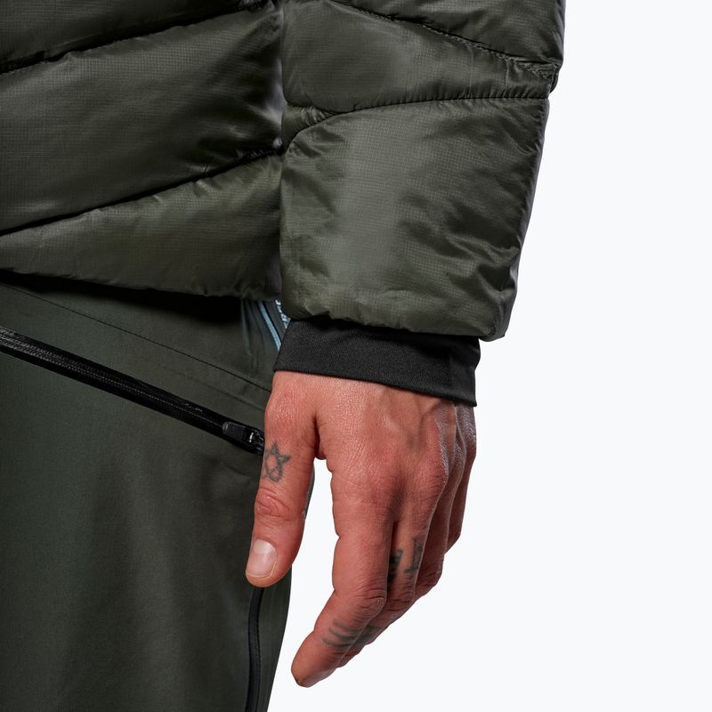 Damen Daunenjacke Salewa Ortles Med 3 Rds Dwn faded green 5