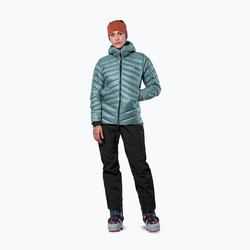 Damen Daunenjacke Salewa Ortles Med 3 Rds Dwn willow
