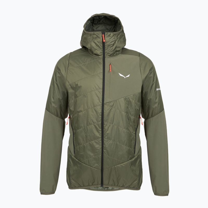 Herren-Hybridjacke Salewa Ortles Hyb TWR fade green