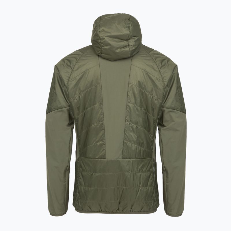 Herren-Hybridjacke Salewa Ortles Hyb TWR fade green 2
