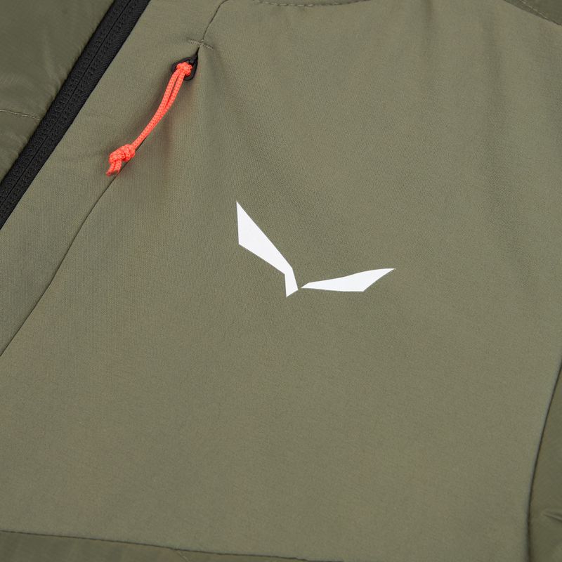 Herren-Hybridjacke Salewa Ortles Hyb TWR fade green 3