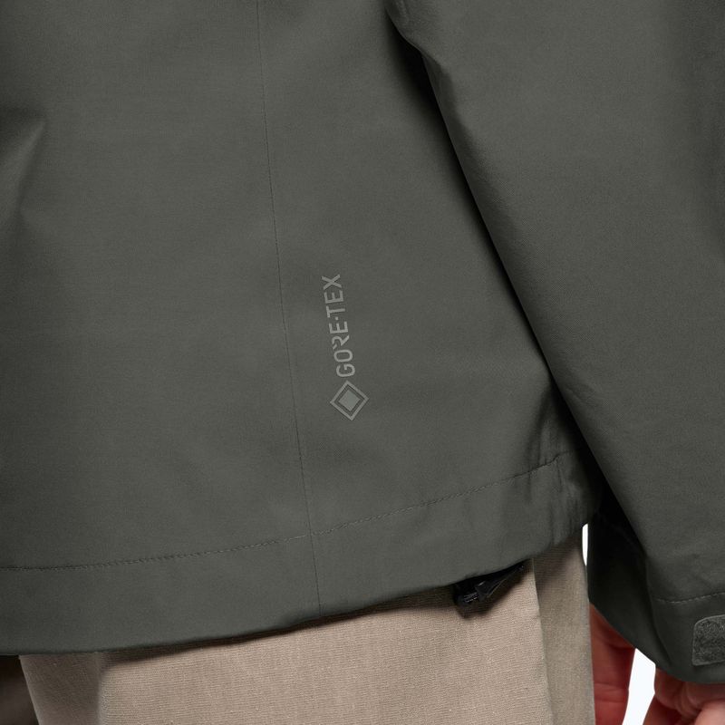 Damen-Regenjacke Salewa Puez GTX 3L Epe faded green 5