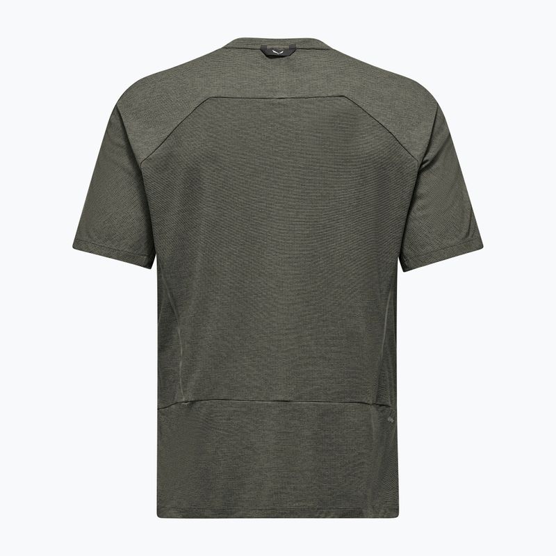 Herren-T-Shirt Salewa Pedroc Dry Wind faded green 8