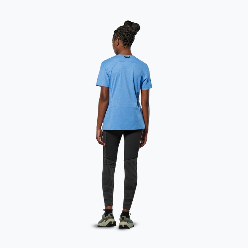 Damen T-Shirt Salewa Pedroc Dry Wind morning blue 3