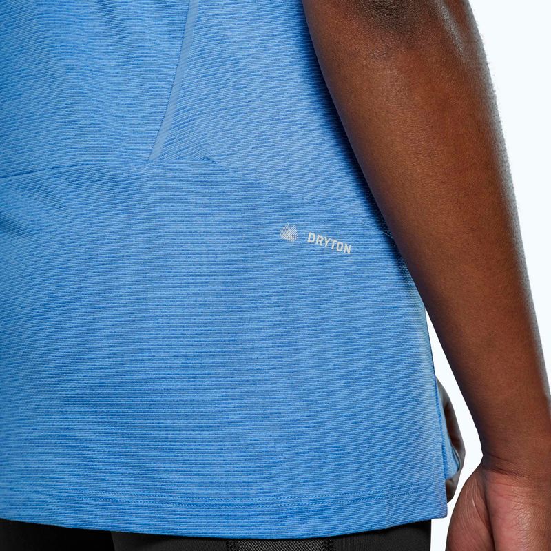 Damen T-Shirt Salewa Pedroc Dry Wind morning blue 6