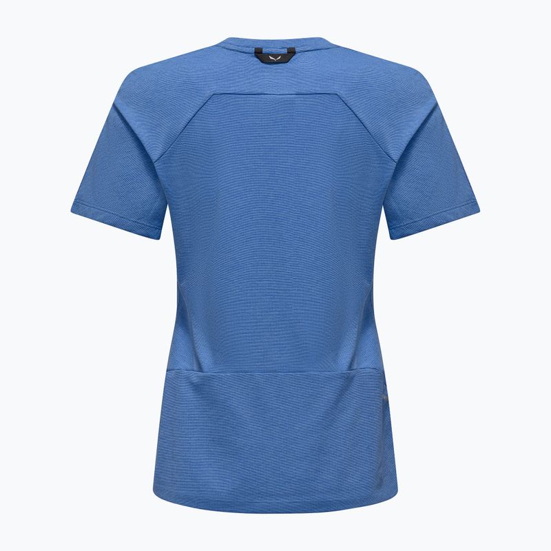 Damen T-Shirt Salewa Pedroc Dry Wind morning blue 8
