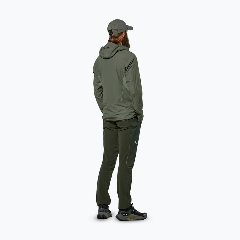 Herren-Windjacke Salewa Pedroc Wind Hood faded green 3
