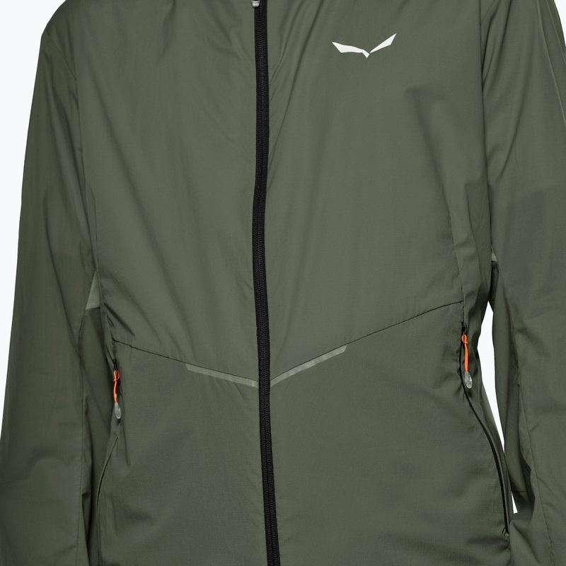 Herren-Windjacke Salewa Pedroc Wind Hood faded green 4