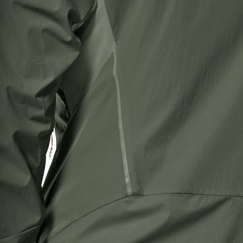 Herren-Windjacke Salewa Pedroc Wind Hood faded green 5