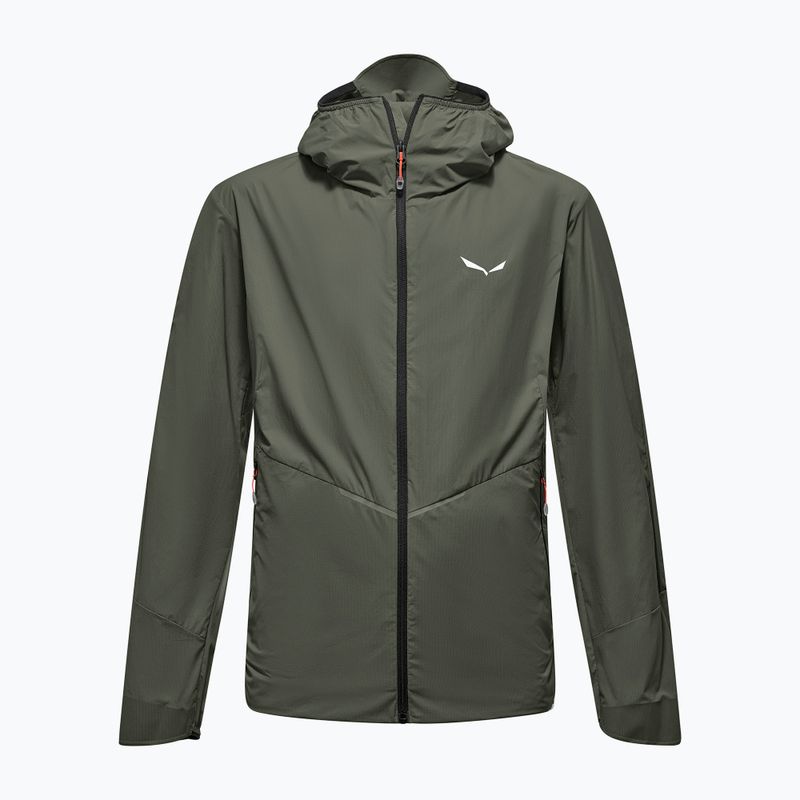 Herren-Windjacke Salewa Pedroc Wind Hood faded green 8