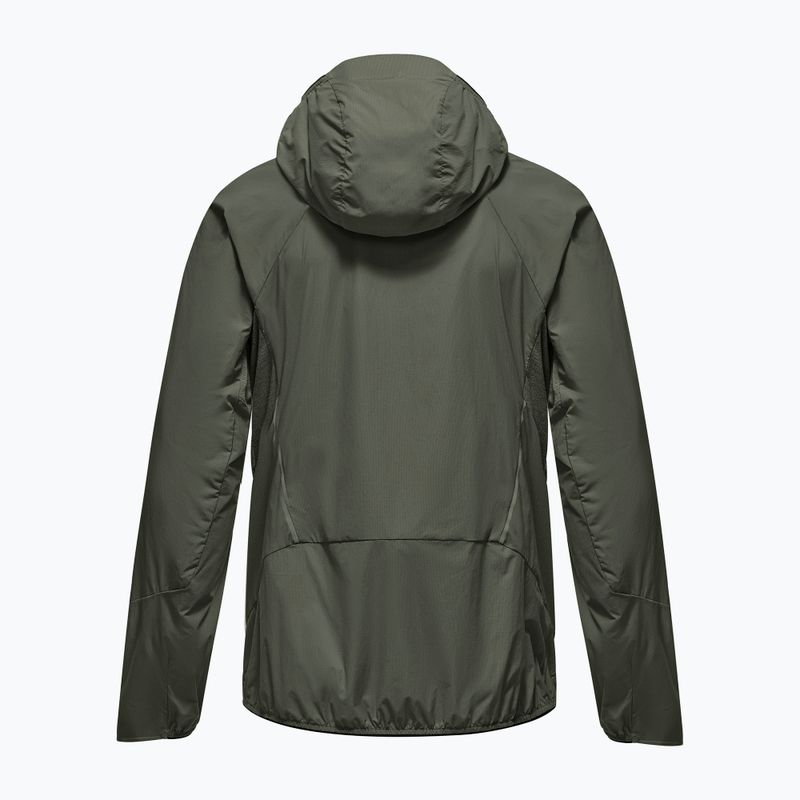 Herren-Windjacke Salewa Pedroc Wind Hood faded green 9