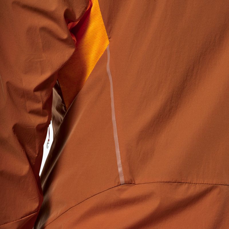 Herren-Windjacke Salewa Pedroc Wind Hood bombay brown 5