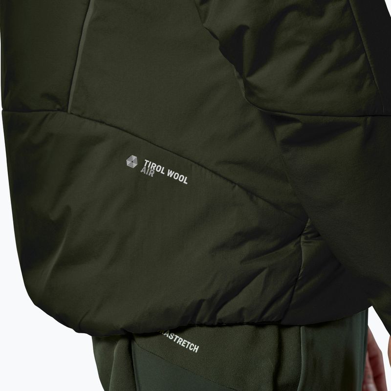 Herren-Hybridjacke Salewa Pedroc Tirol Wool Air Hybrid dark olive 6