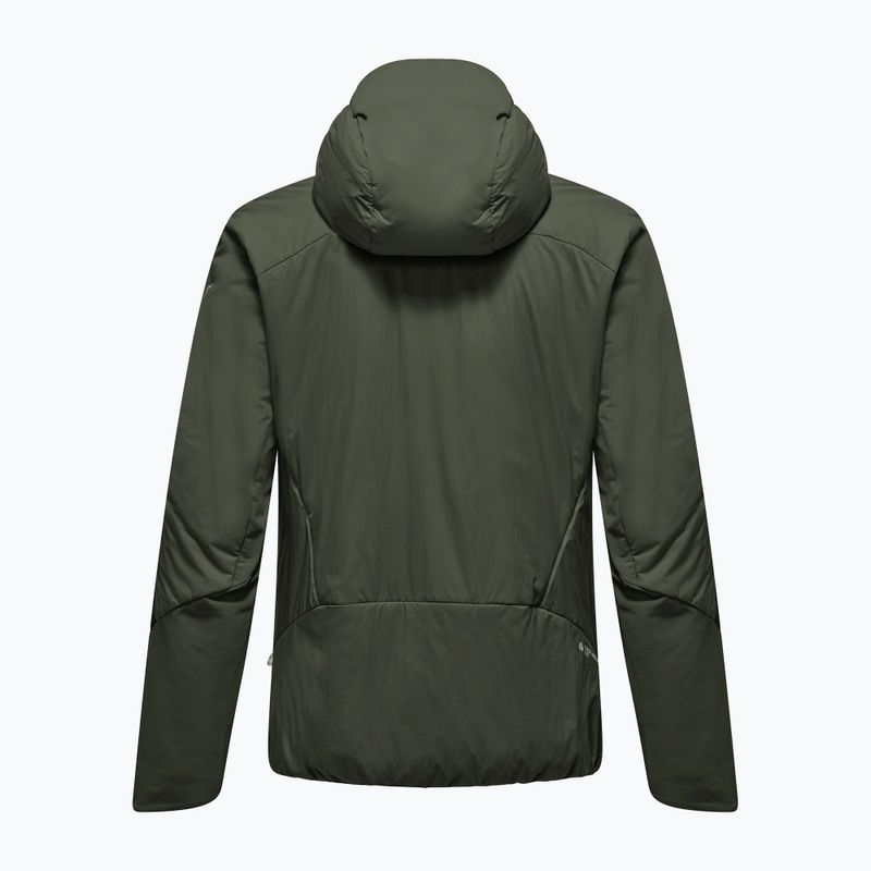 Herren-Hybridjacke Salewa Pedroc Tirol Wool Air Hybrid dark olive 8