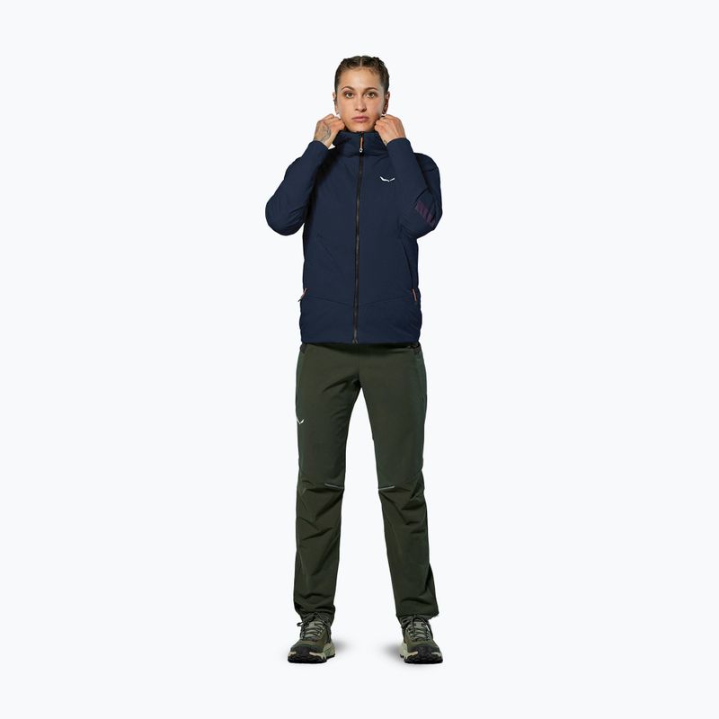 Damen-Hybridjacke Salewa Pedroc Tirol Wool Air Hybrid navy blazer 2