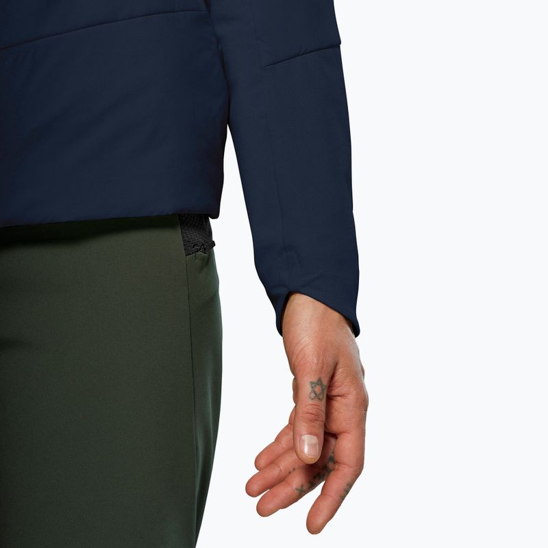 Damen-Hybridjacke Salewa Pedroc Tirol Wool Air Hybrid navy blazer 7