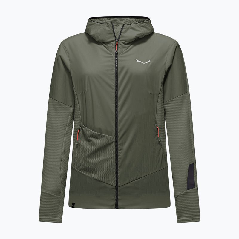 Damen-Windjacke Salewa Pedroc Polarlite Wind Hood faded green 7