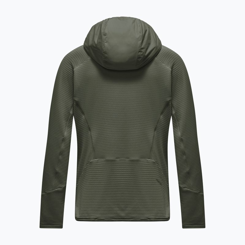 Damen-Windjacke Salewa Pedroc Polarlite Wind Hood faded green 8
