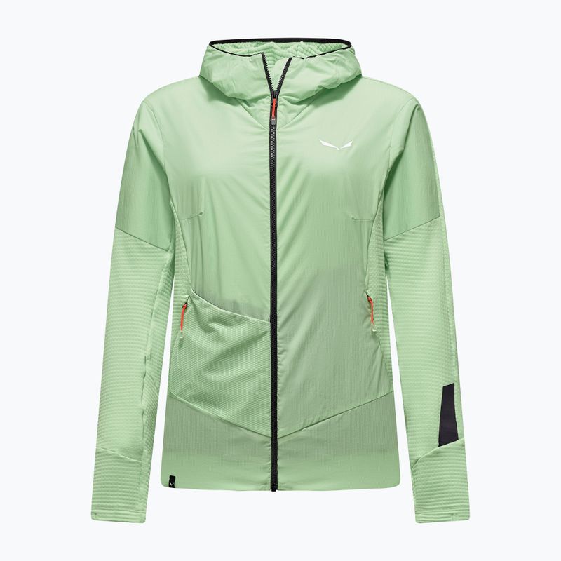 Damen-Windjacke Salewa Pedroc Polarlite Wind Hood pastel green 6