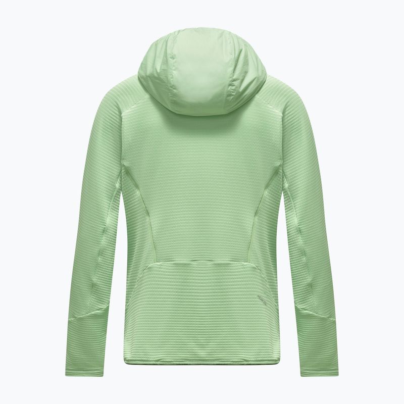 Damen-Windjacke Salewa Pedroc Polarlite Wind Hood pastel green 7