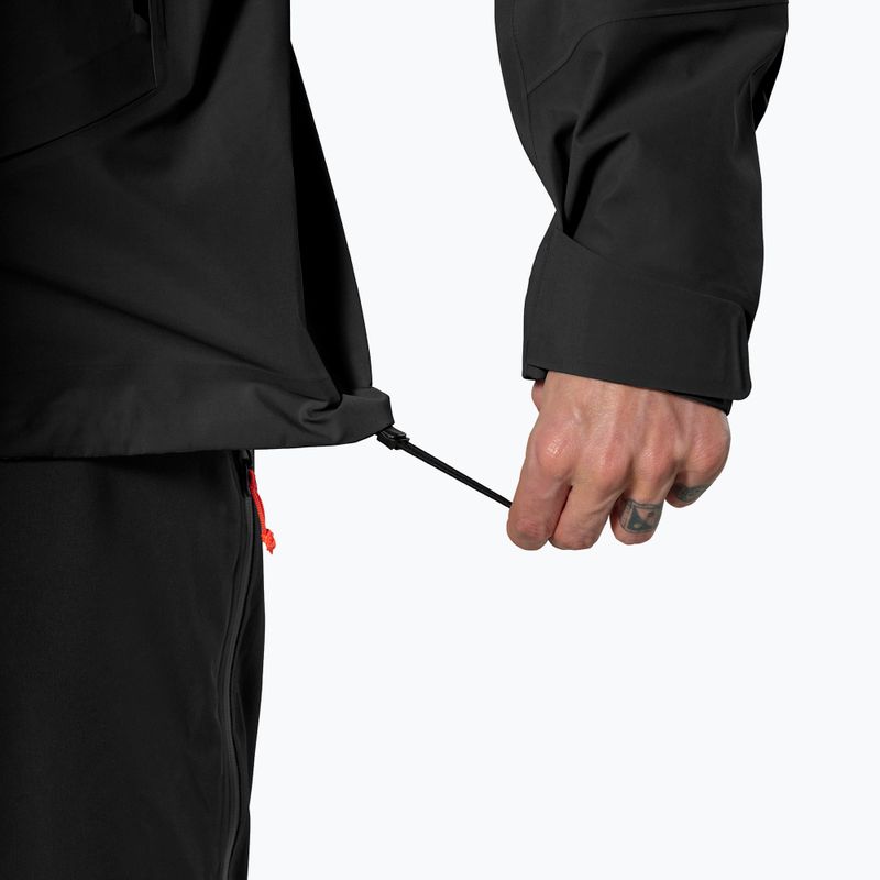 Herren Regenjacke Salewa Ortles GTX 3L EPE black out 7
