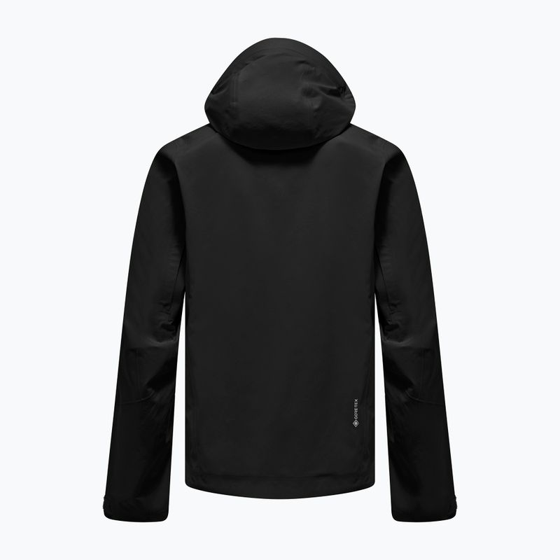 Herren Regenjacke Salewa Ortles GTX 3L EPE black out 9