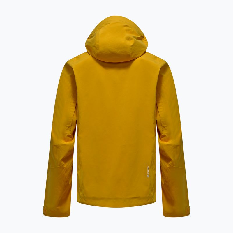 Herren Regenjacke Salewa Ortles GTX 3L EPE gold 8
