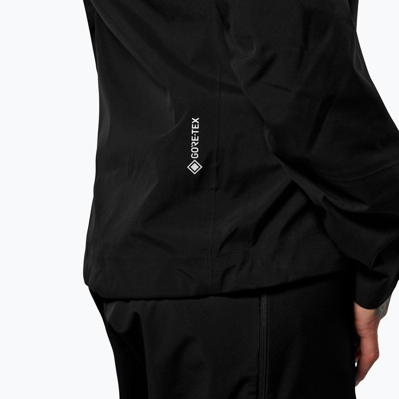 Damen-Regenjacke Salewa Ortles GTX 3L EPE black out 7