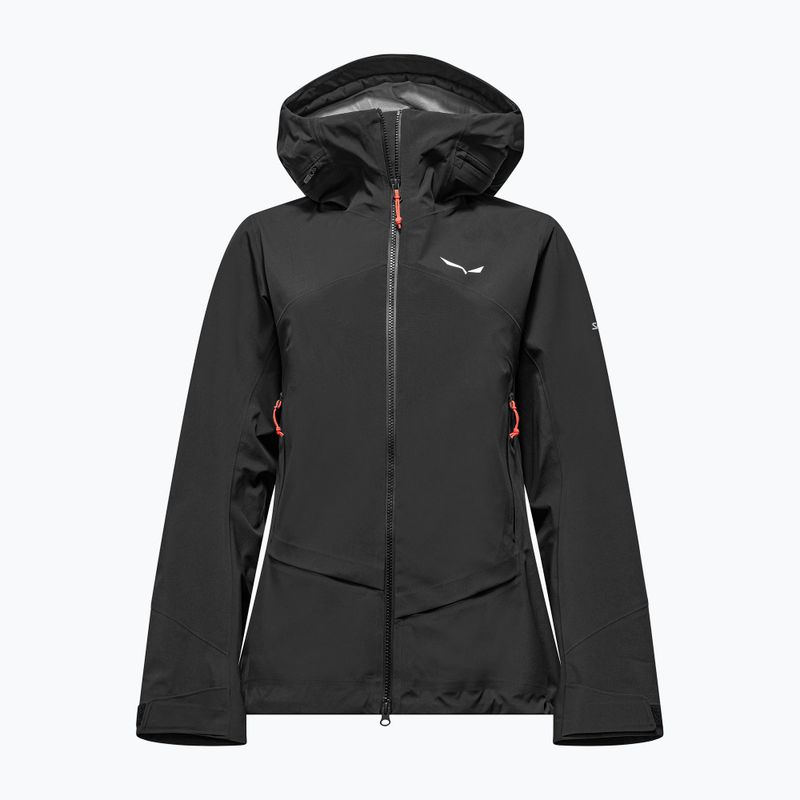 Damen-Regenjacke Salewa Ortles GTX 3L EPE black out 8