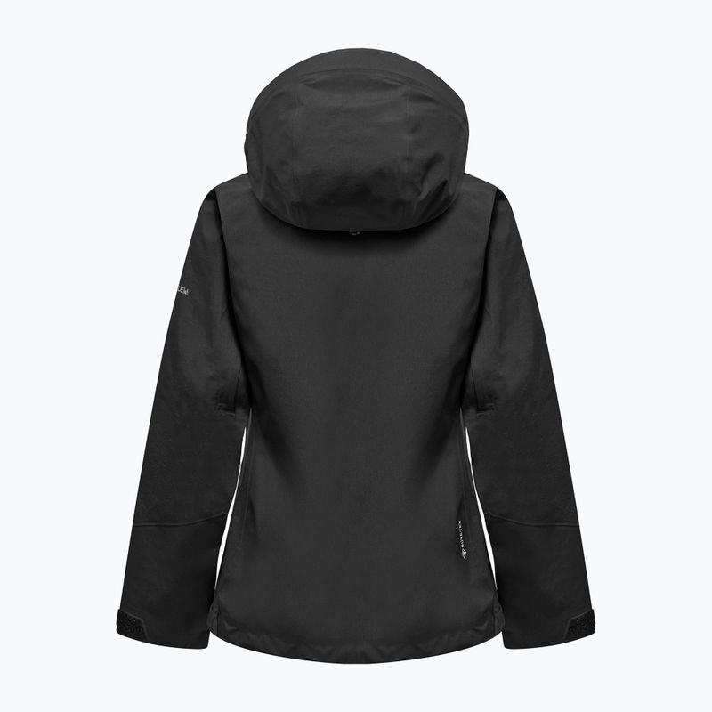 Damen-Regenjacke Salewa Ortles GTX 3L EPE black out 9