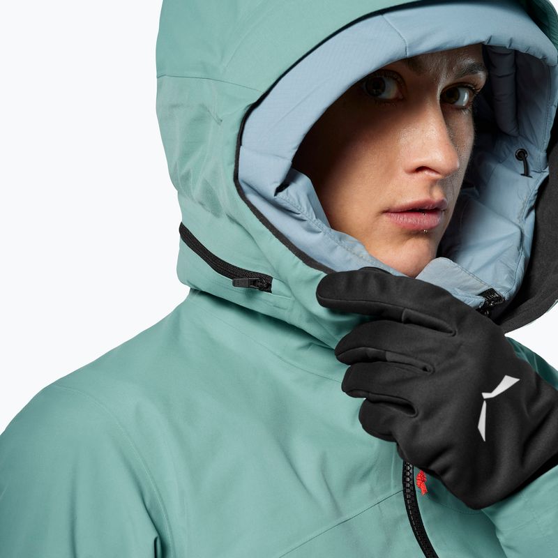 Damen-Regenjacke Salewa Ortles GTX 3L EPE willow 6