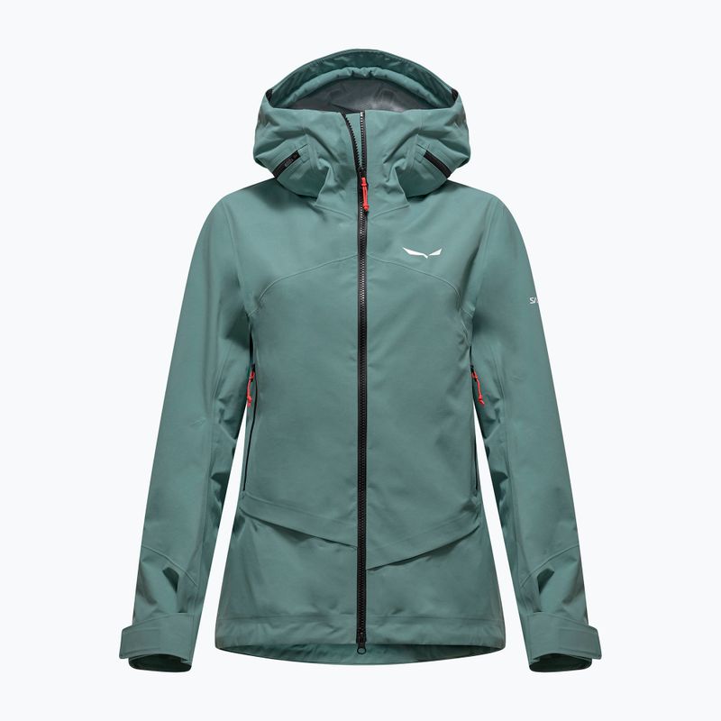 Damen-Regenjacke Salewa Ortles GTX 3L EPE willow 9