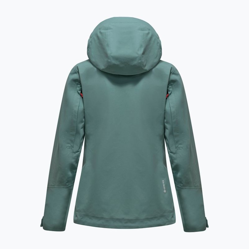 Damen-Regenjacke Salewa Ortles GTX 3L EPE willow 10