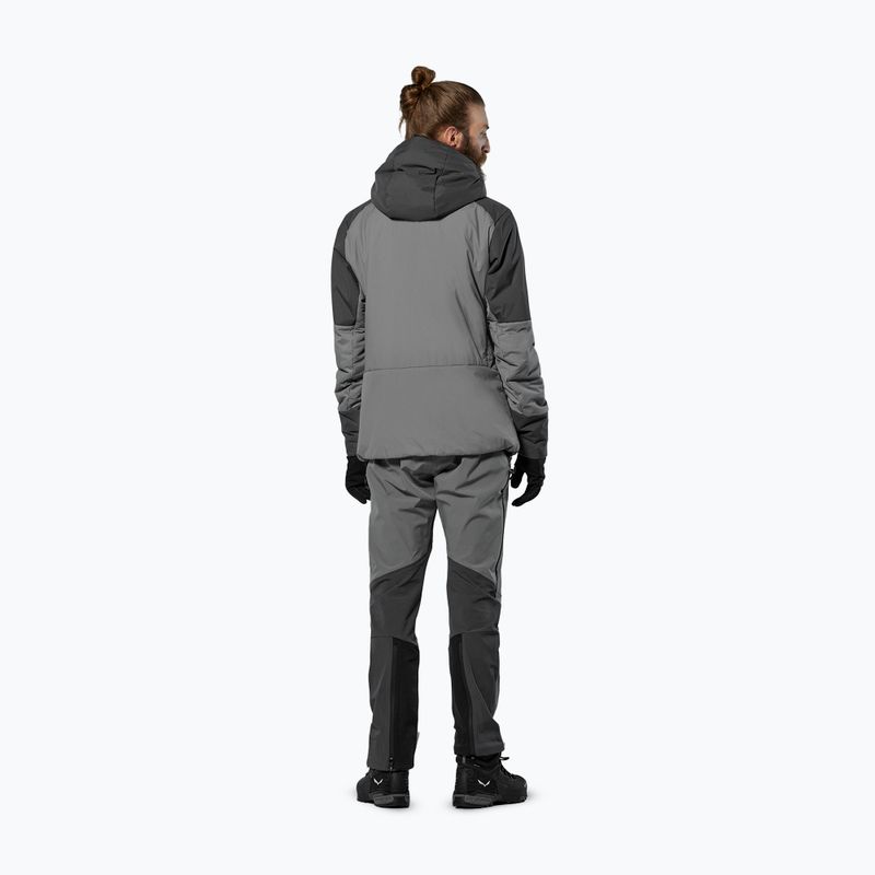 Herren Winterjacke Salewa Ortles TW AIR Hood quiet shade/0870 3