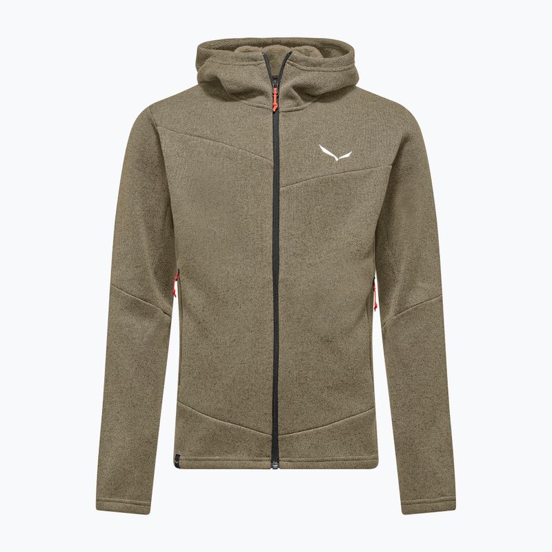 Herren Trekking-Fleecejacke Salewa Puez Rocca Polarlite Hood quicksand 5