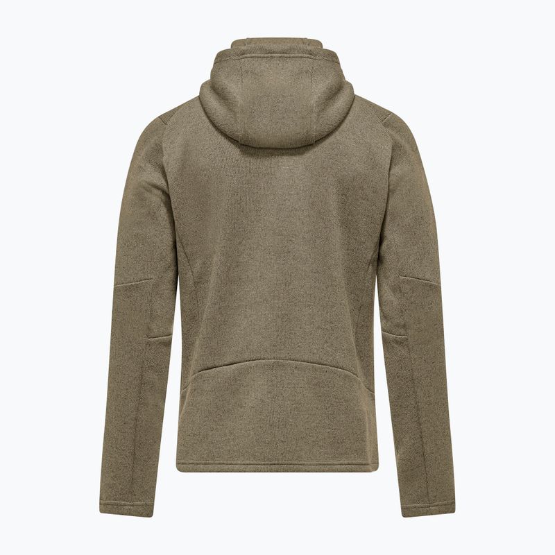 Herren Trekking-Fleecejacke Salewa Puez Rocca Polarlite Hood quicksand 6
