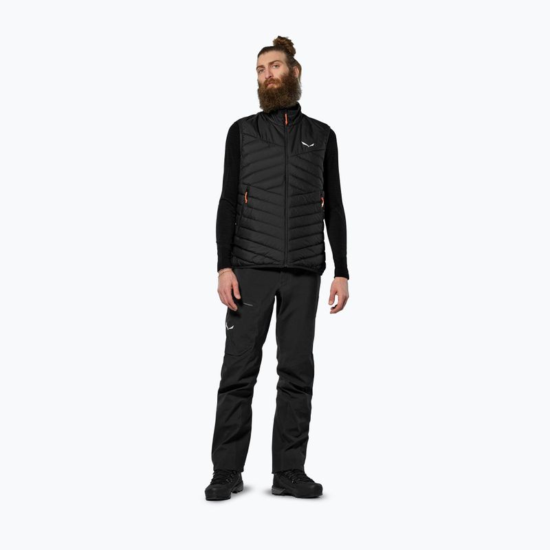 Herrenweste Salewa Brenta Rds Down black out 2