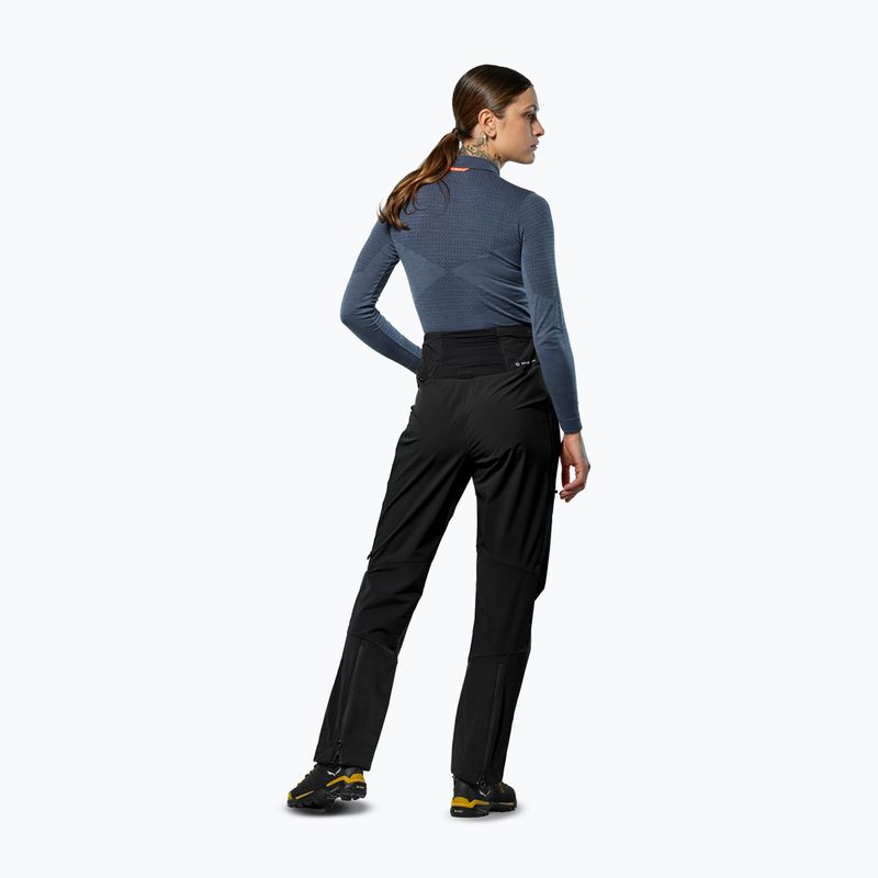 Damen-Trekkinghose Salewa Ortles Duratretch/Stormwall black out 3