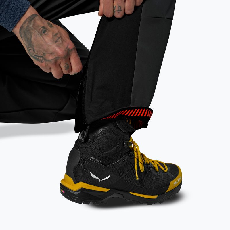 Damen-Trekkinghose Salewa Ortles Duratretch/Stormwall black out 5
